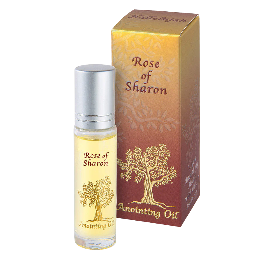 Aceite para Oración – Rosa de Sarón