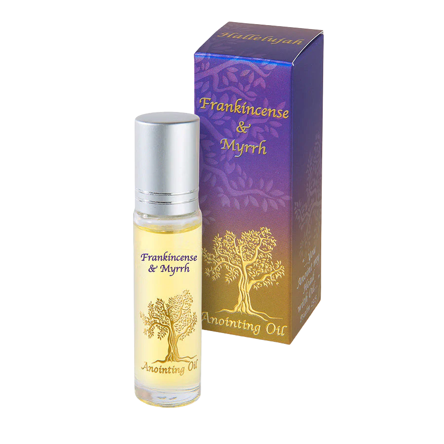 Aceite para Oración – Incienso &amp; Mirra