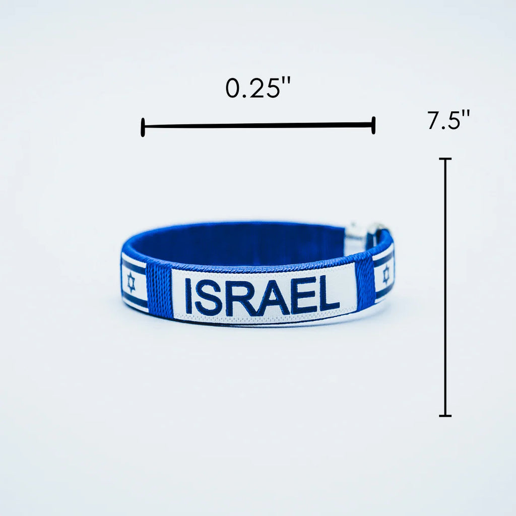 PULSERA DE ISRAEL