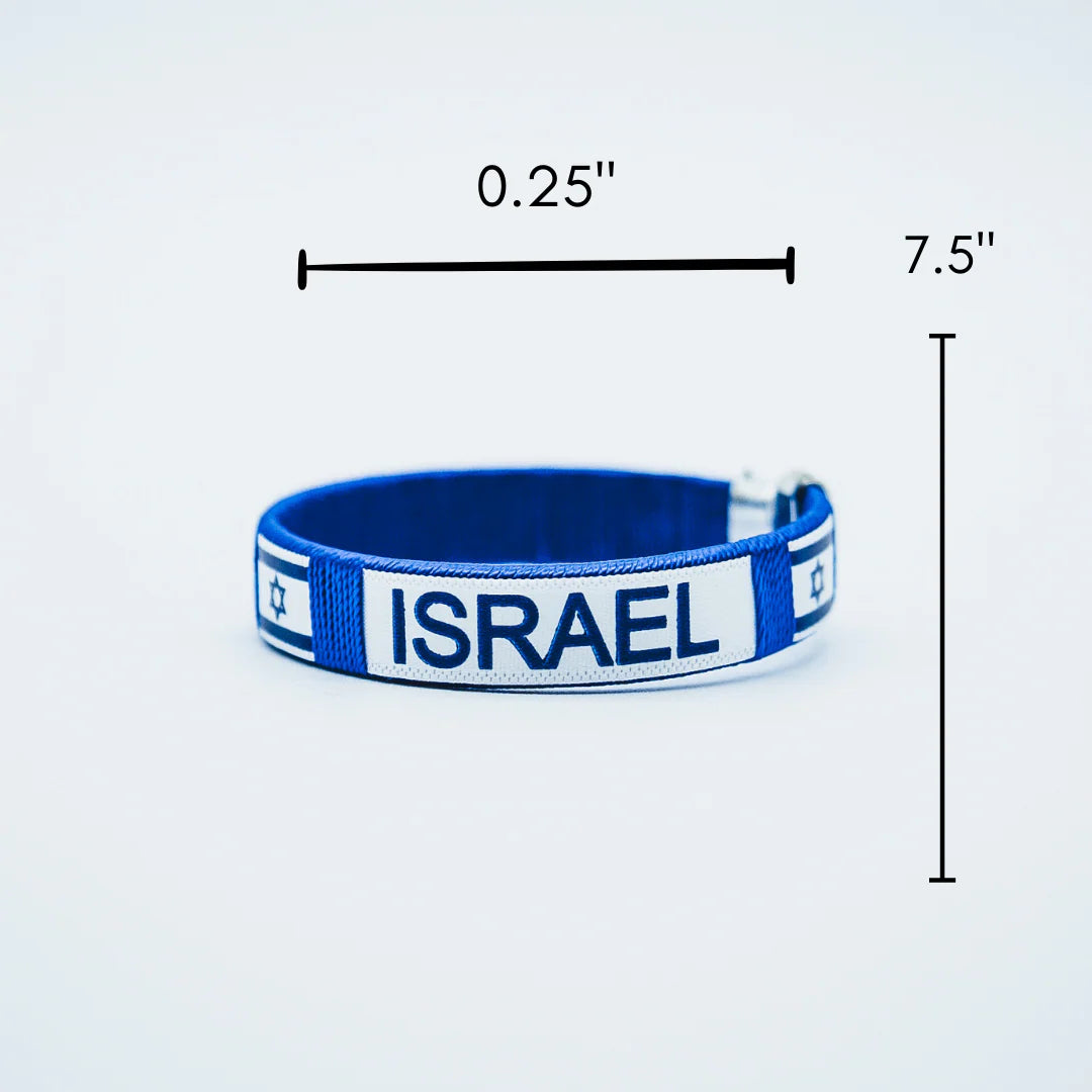 PULSERA DE ISRAEL