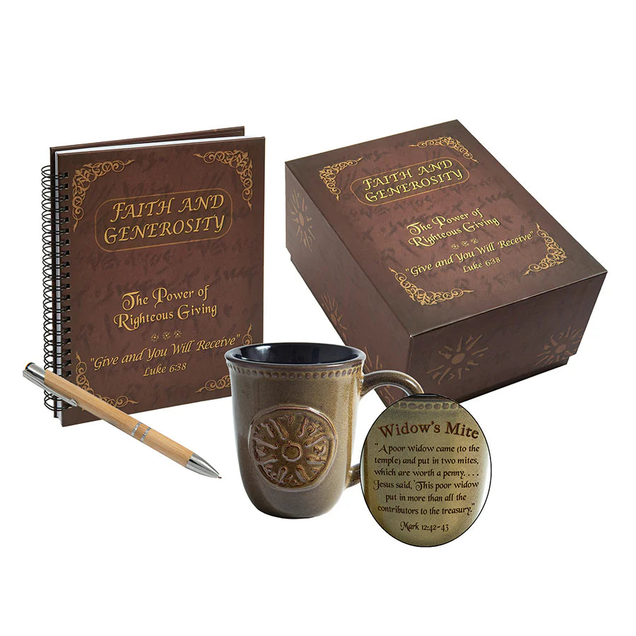 CAJA SET FAITH AND GENEROSITY