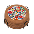 Posavasos de Cerámica “Flores del Campo” – Regalo con Inspiración