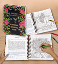 LIBRO PARA COLOREAR DE SALMOS