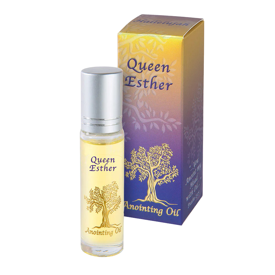 Aceite para Oración – Reina Ester