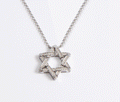 COLLAR ESTRELLA DE DAVID MARIPOSA TRANSFORMANTE
