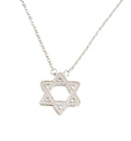 COLLAR DE ESTRELLA DE DAVID CZ
