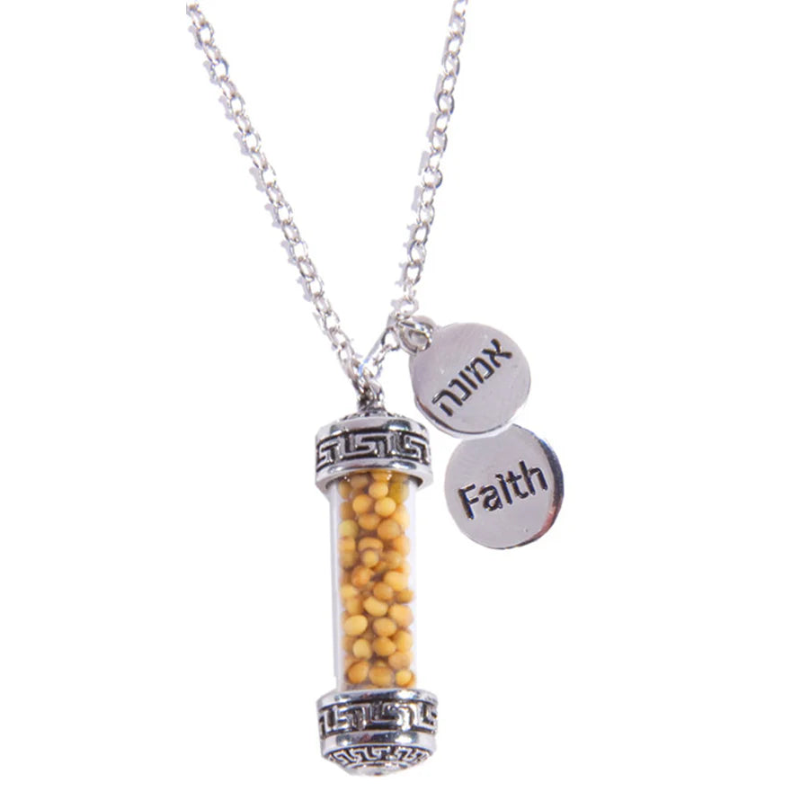 COLLAR SEMILLA DE MOSTAZA