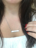 COLLAR BARRA JUAN 3:16