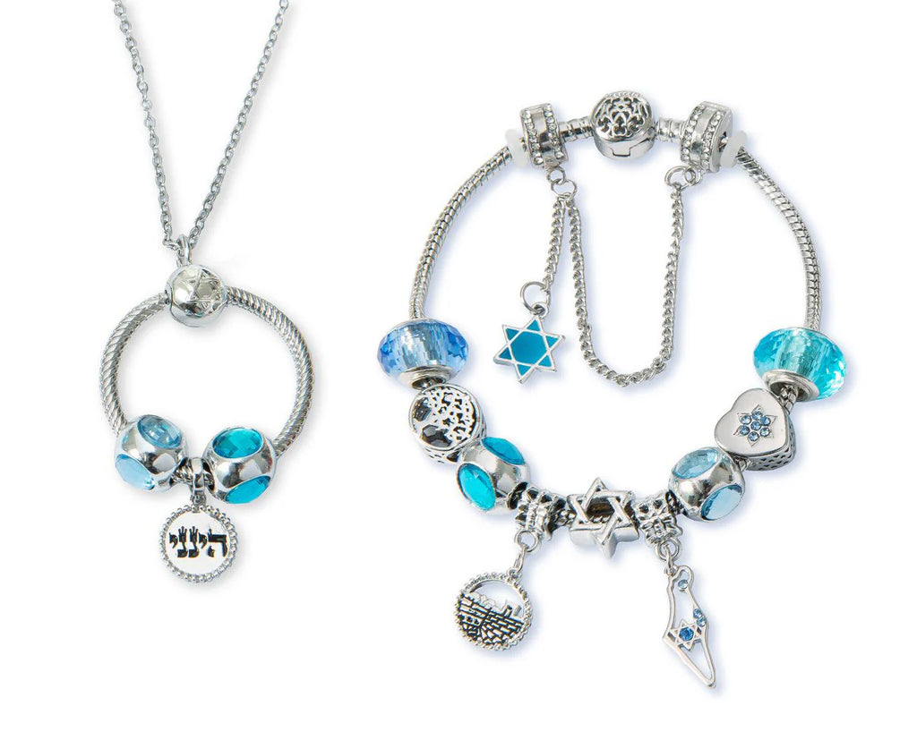 PULSERA Y COLLAR INTERCAMBIABLES