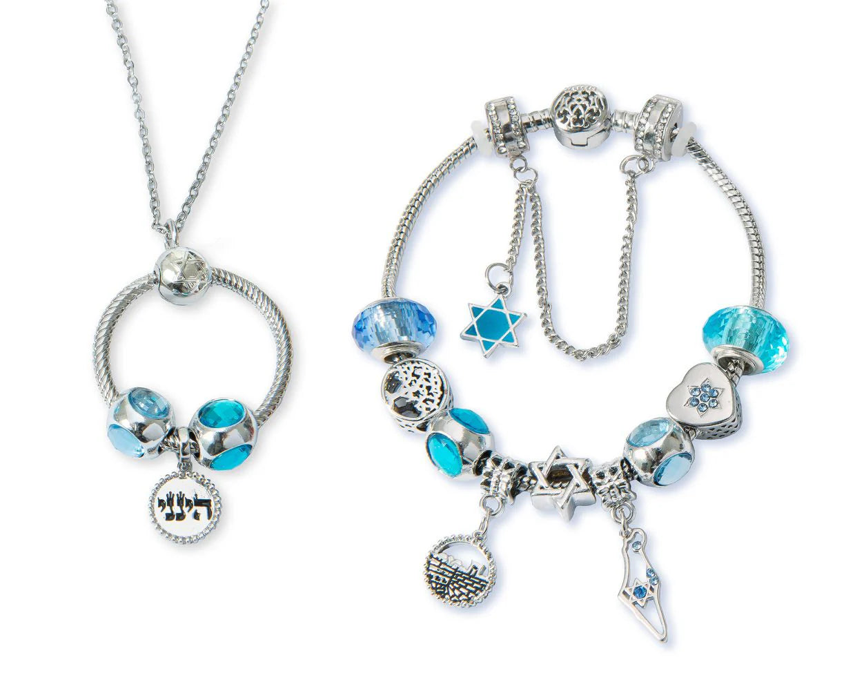 PULSERA Y COLLAR INTERCAMBIABLES
