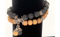 PULSERAS EN MADERA DE OLIVO