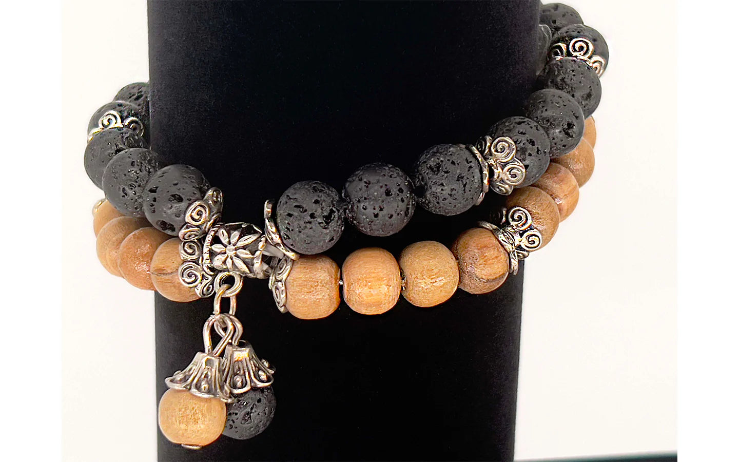 PULSERAS EN MADERA DE OLIVO