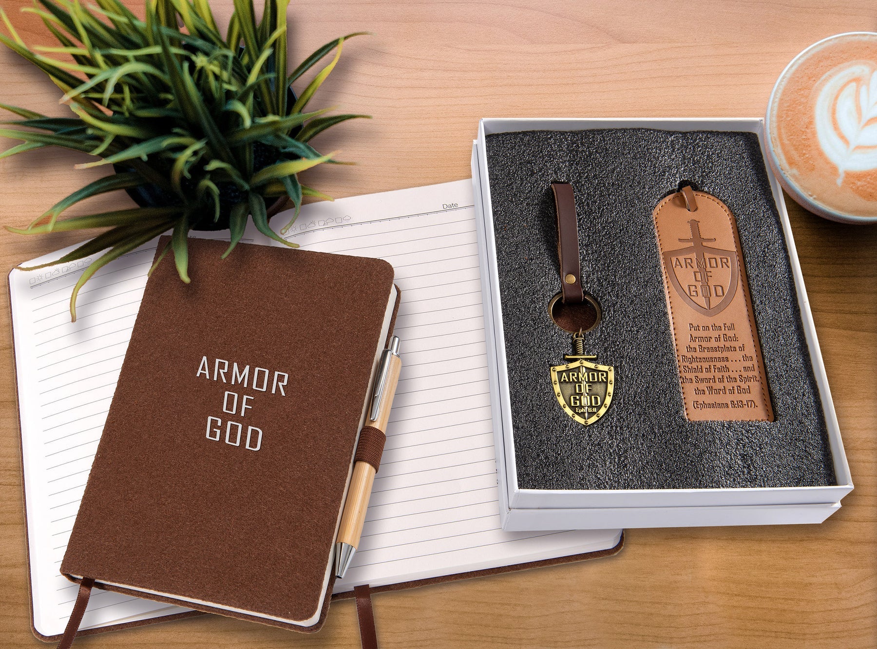 SET DE REGALO "ARMOR OF GOD"