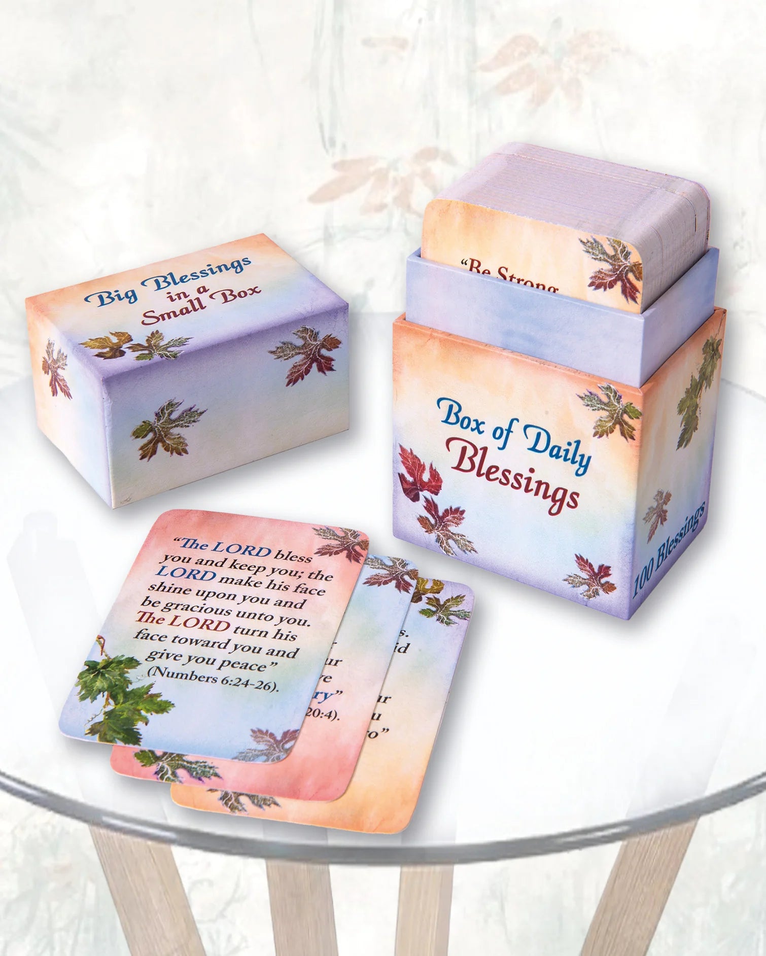CAJA DE BENDICIONES DIARIAS