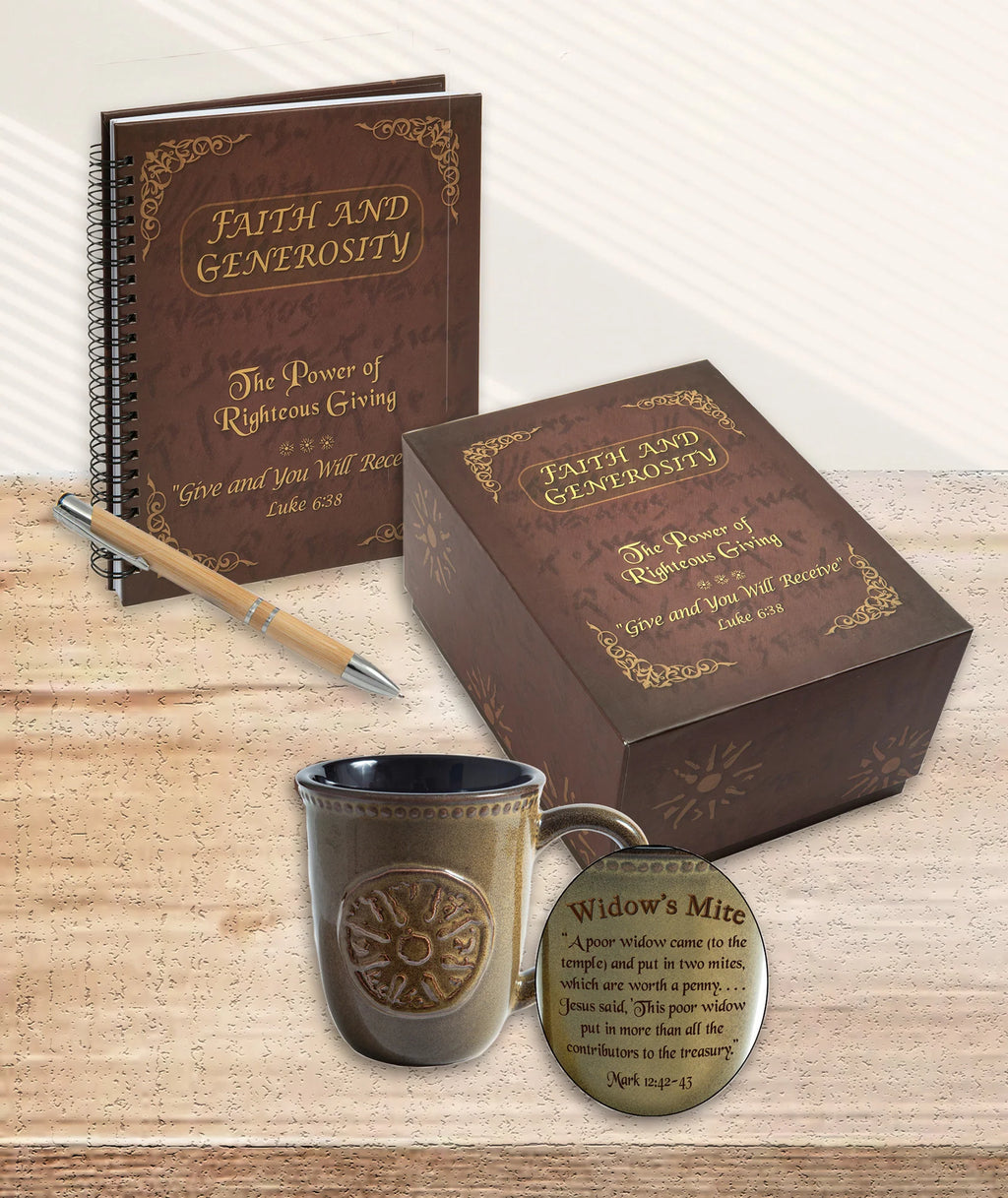 CAJA SET FAITH AND GENEROSITY