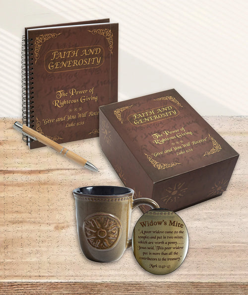 CAJA SET FAITH AND GENEROSITY