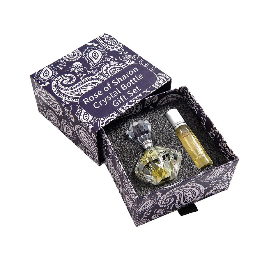 ESTUCHE DE REGALO ROSA DE SARON