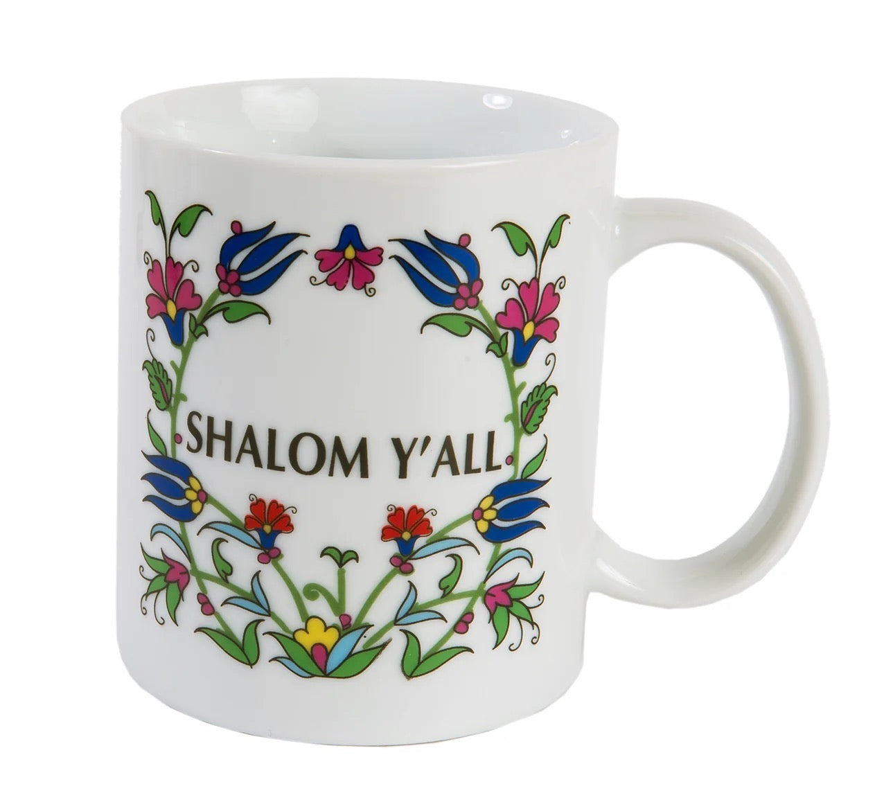 Taza de Café “Shalom Y’all”