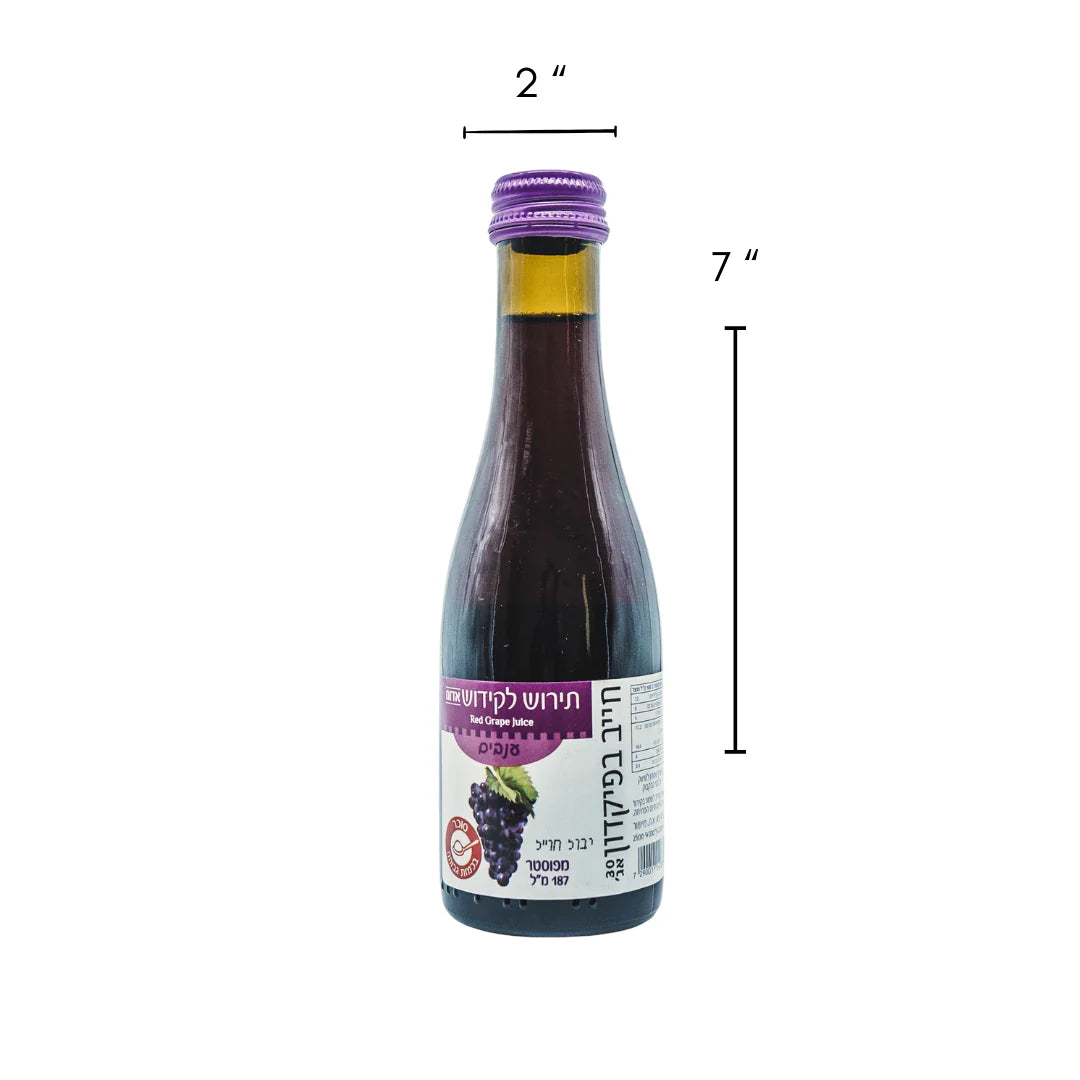 Kit de Santa Cena en Familia – Pan Matzá &amp; Jugo de Uva de Israel